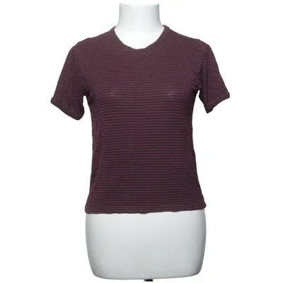 T-shirt (Lila, Grå) från Hanna Andersson Bomull, Elastan, Viskos