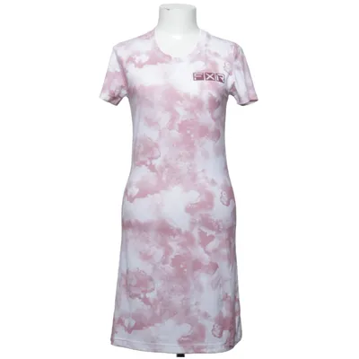 Robe (Rose, Blanc) de FXR Coton, Élasthane, Polyester