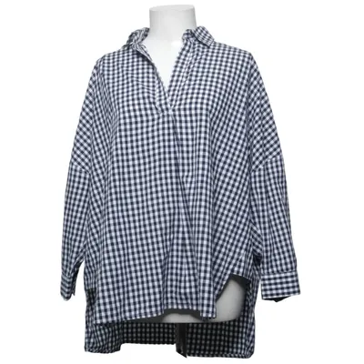 Blouse (Blauw, Wit) van French Connection