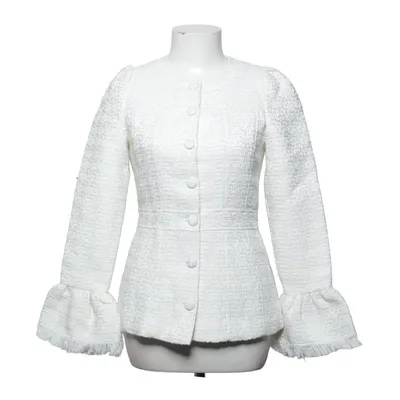 Kavaj (Vit) från Love Lolita Återvunnen polyester, Ull