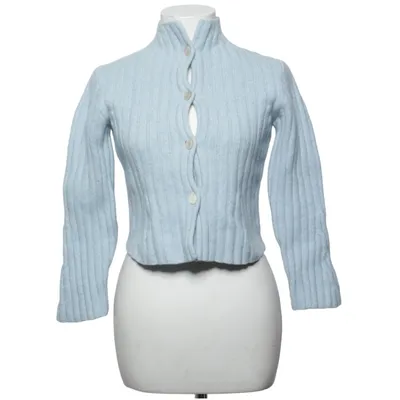 Cardigan (Blue) from Rivamonti Silk, Wool