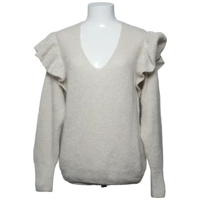 Sweater (Beige) from ALIX Acrylic, Metallic fiber, Mohair, Polyamide