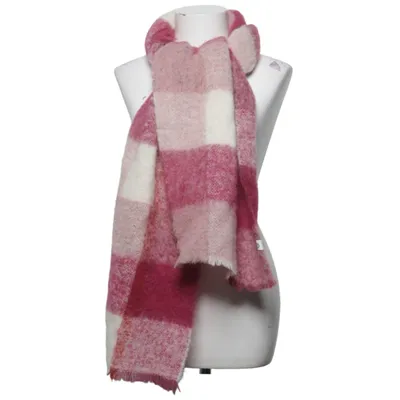 Halsduk (Rosa, Vit, Flerfärgad) från Becksöndergaard Alpackaull, Mohair, Polyamid