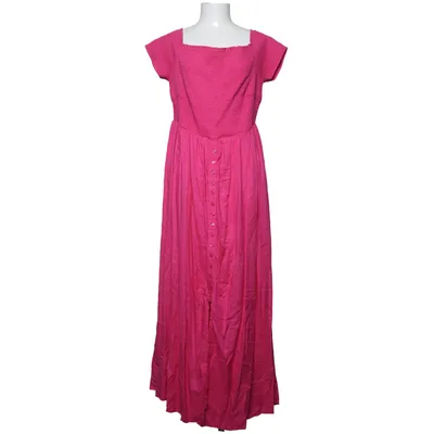 Långklänning (Rosa) från Bodyflirt Boutique Polyester, Viskos