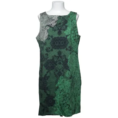 Kjole (Grøn, Flerfarvet) fra Desigual Bomuld, Elastan