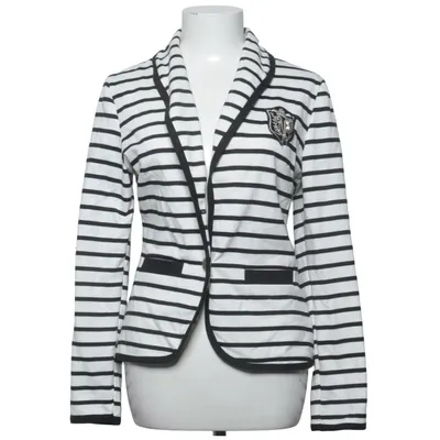 Blazer (Noir, Blanc) de Golden Days Coton, Polyester