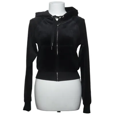 Huvtröja (Svart) från Juicy Couture Elastan, Polyester