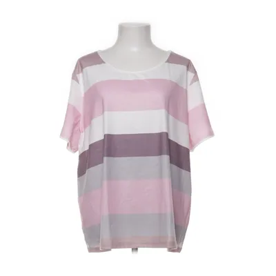 T-shirt (Rosa, Vit, Grå, Lila) från Shein Curve