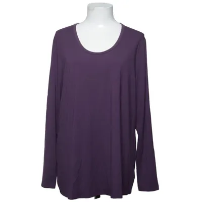 Long sleeve T-shirt (Purple) from Gozzip Elastane, Viscose