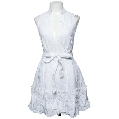 Jurk (Sleeveless Front Tie Dress) van Debiflue x NA-KD Katoen