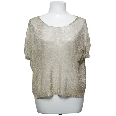 Top (Gold) from Ester Elenora Elastane, Metallic fiber, Polyamide