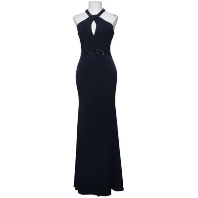 Robe de soirée (Noir) de Jane Norman Élasthane, Polyester