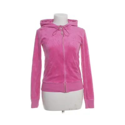 Hoodie (Pink) from Juicy Couture Cotton, Polyester
