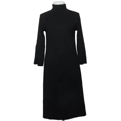 Robe à col roulé (Noir) de UNQ Acrylique, Laine