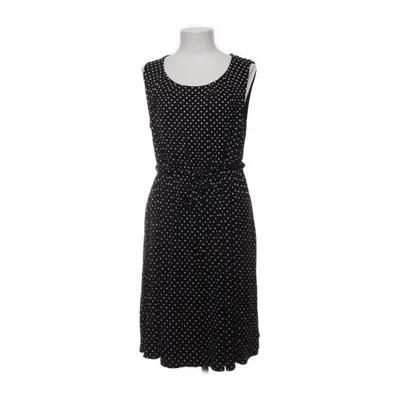 Vente kjole (Sort, Hvid) fra Next Maternity Elastan, Viscose