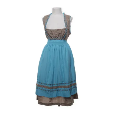Dirndl (Blå, Brun, Hvid) fra Esmara Polyester
