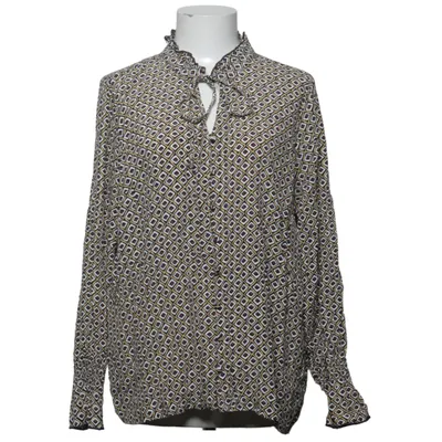 Blouse (Geel, Zwart, Meerkleurig) van ONLY Carmakoma Viscose