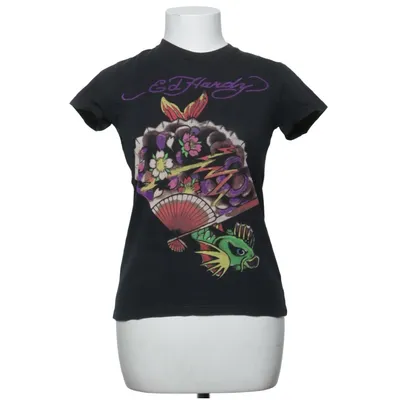 T-shirt (Svart, Flerfärgad) från Ed Hardy Bomull