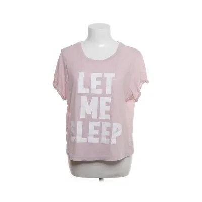 T-shirt (Rosa) från Forever 21 Bomull, Polyester