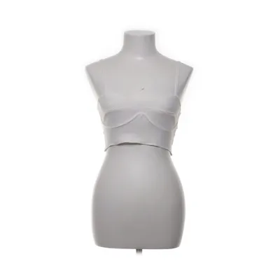 Crop top (White) from Mirah Maja Elastane, Viscose