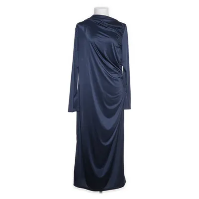 Jurk (Blauw) van H&M Modern Classic Polyester, Elastaan