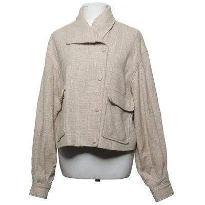 Jacket (Beige) from & Other Stories Cotton
