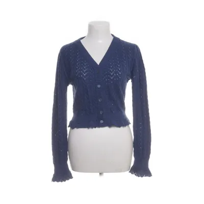 Cardigan (Blue) from Lena Hoschek Cotton, Acrylic
