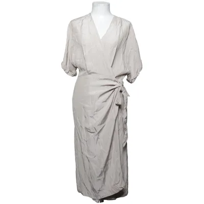 Omlottklänning (Beige) från & Other Stories Kupro, Viskos