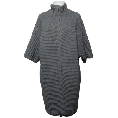 Cardigan (Grijs) van Stylein Katoen, Merinowol, Polyamide
