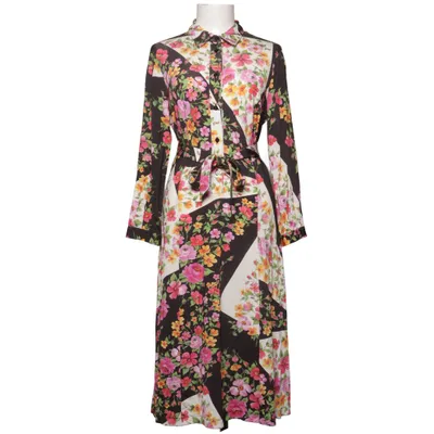 Blousejurk (Meerkleurig) van Piú & Piú Elastaan, Viscose