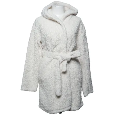 Badekåbe (Hvid) fra Loungeable Polyester
