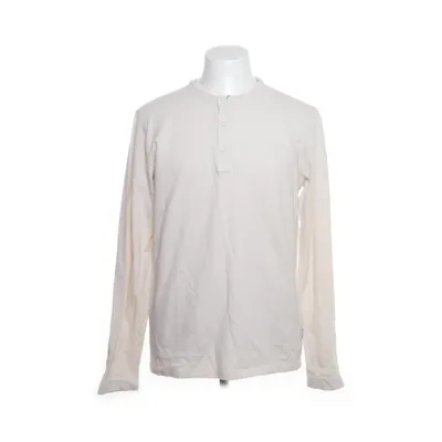 Henley T-shirt (Beige) fra Boss Bomuld