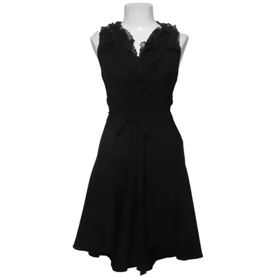 Kleid (Schwarz) von Zara Basic Polyester, Seide