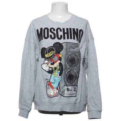 Sweatshirt (Gris) de H&M x Moschino Coton