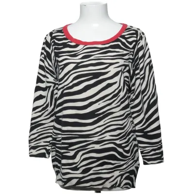 Sweater (Black, White, Red) from Flash Essential Cotton, Polyamide