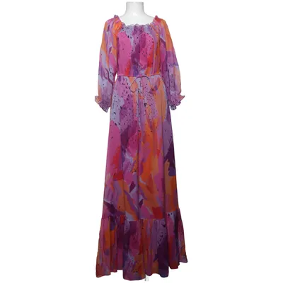 Maxi dress (Purple, Pink, Orange) from Diane von Furstenberg Polyester, Silk