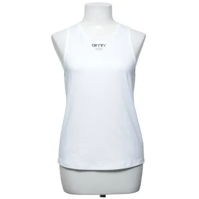 Sport tanktop (Wit) van Aim'n Elastaan, Polyester