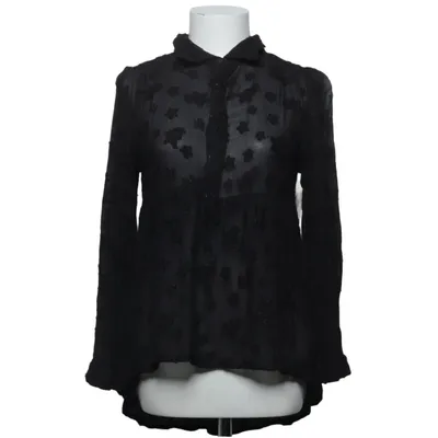 Blouse (Black) from Sparkz Copenhagen Viscose