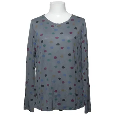 Long sleeve T-shirt (Gray, Multicolored) from Gudrun Sjödén Modal
