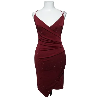 Cocktail dress (Red) from F. Fashion Elastane, Polyester