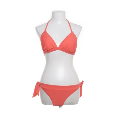 Bikini (Pink) from Queentex Elastane, Polyamide, Polyester