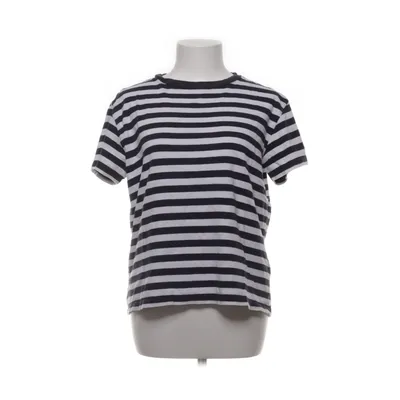 T-shirt (Bleu, Blanc) de Marc O'Polo Coton