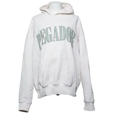 Sweat à capuche (Beige) de Pegador Coton, Polyester