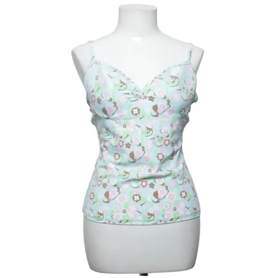 Zwemshirt (Blauw, Meerkleurig) van Chic Elastaan, Polyamide