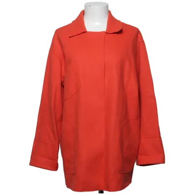 Coat (Red) from Gispa Polyamide, Wool
