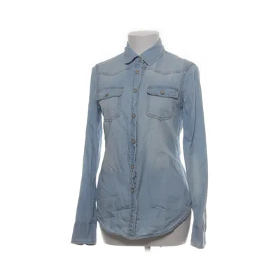 Jeansskjorte (Blå) fra Mango Jeans