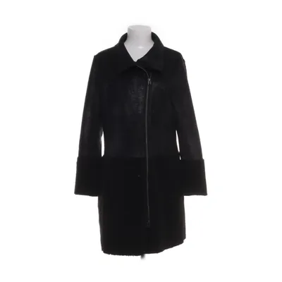 Shearling jacket (Black) from Montgomery Polyester