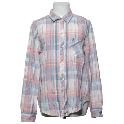 Flannel shirt (Blue, Pink, White, Red) from Abercrombie & Fitch Cotton, Elastane