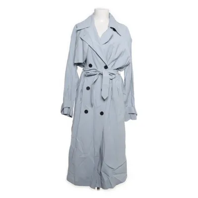 Trench coat (Blue) from Primark Polyester, Viscose