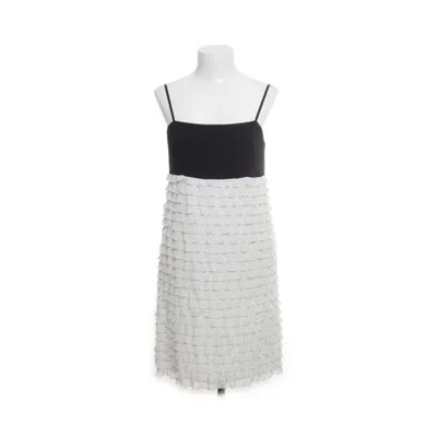 Dress (Black, White) from Seite*1Girl Elastane, Polyester